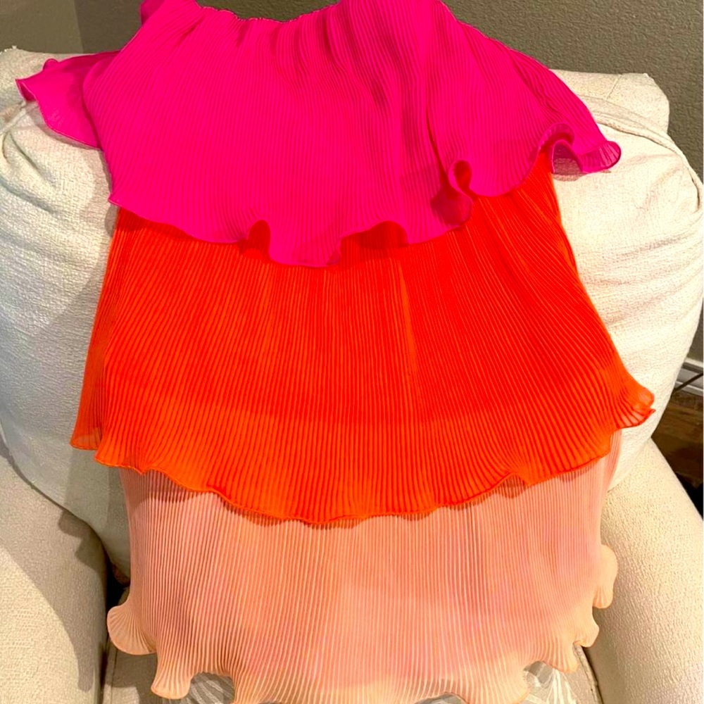 Strut & Bolt Tiered Dress, Size Small, never worn, boutique purchase